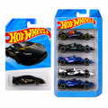 Hot Wheels Lamborghini Huracán + F1 2025 5-Pack Combo Set