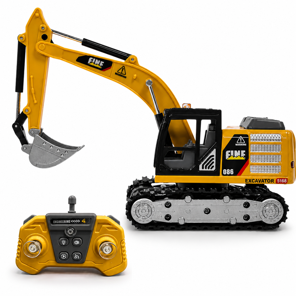 TRASPED HG4-413 1:64 Mini RC Excavator