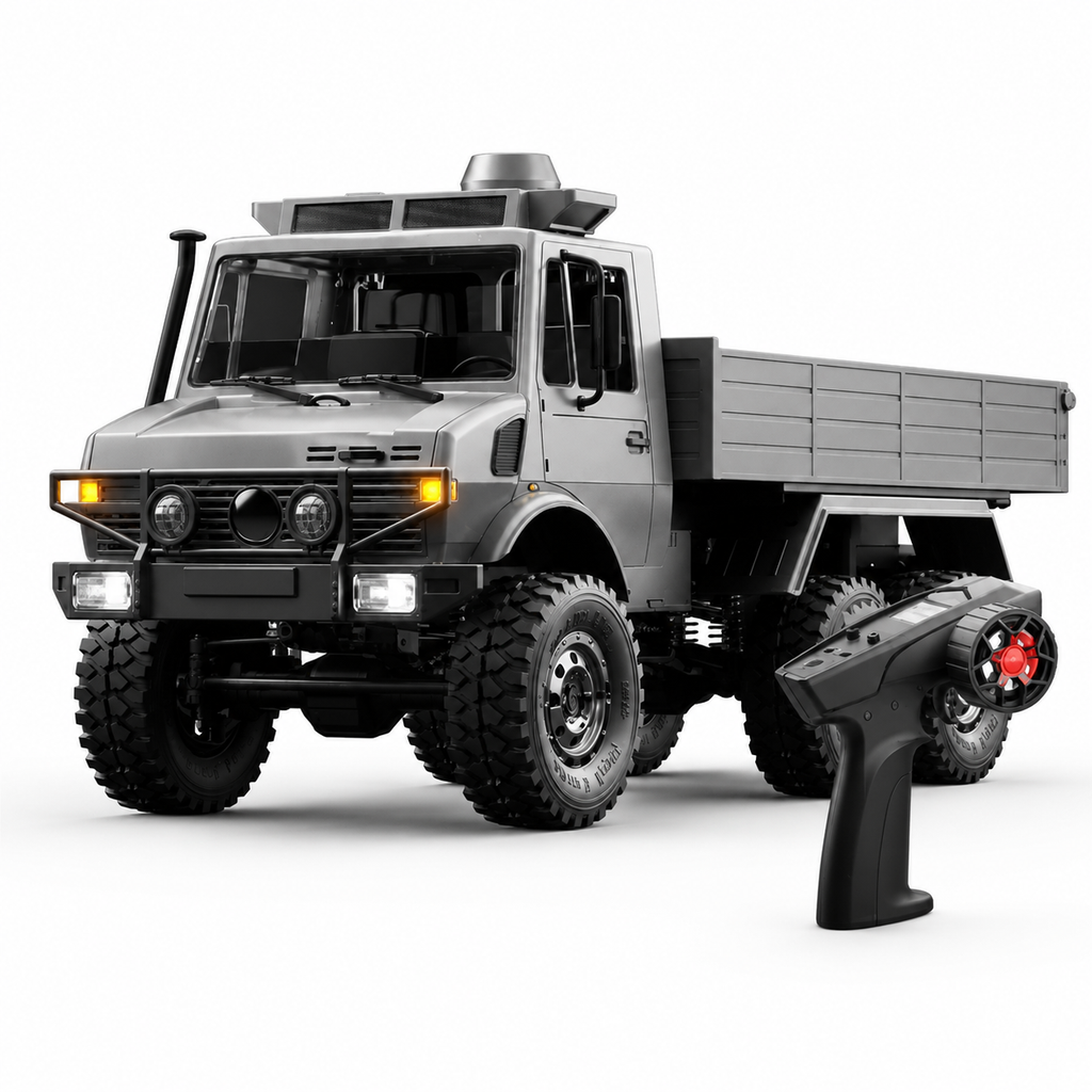 JJRC C8823 1:18 Unimog 6WD RC Crawler