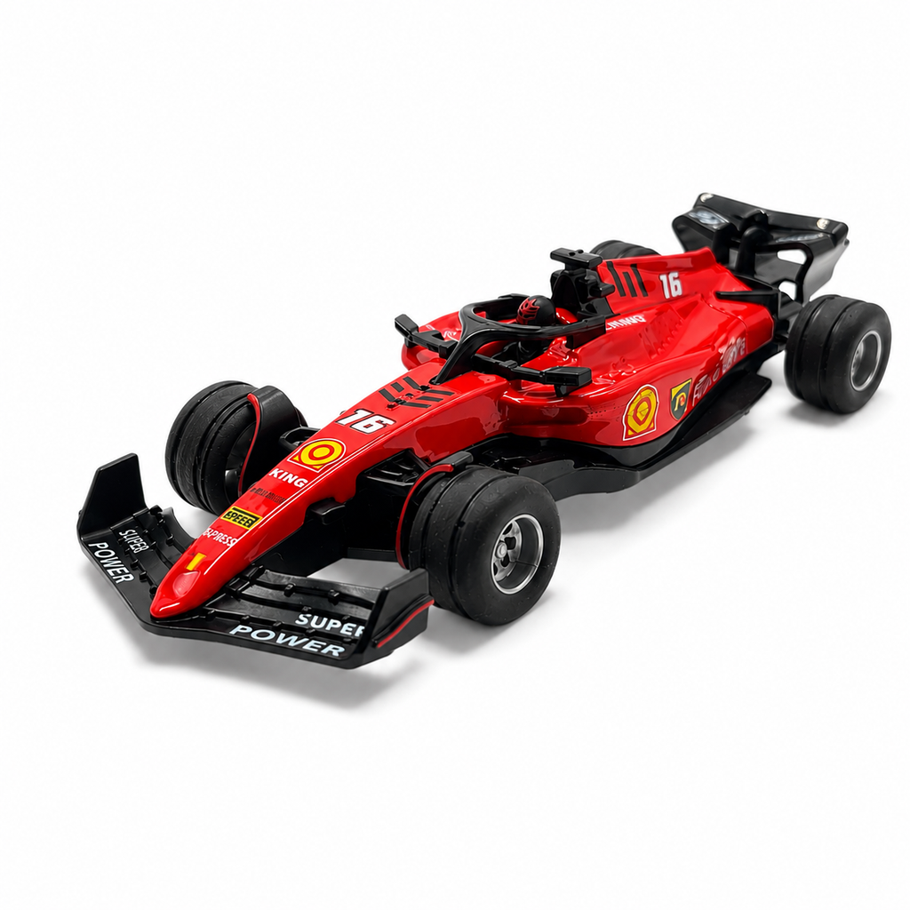 Trasped Micro F1-Style RC Race Car RED|Remote Control Toy