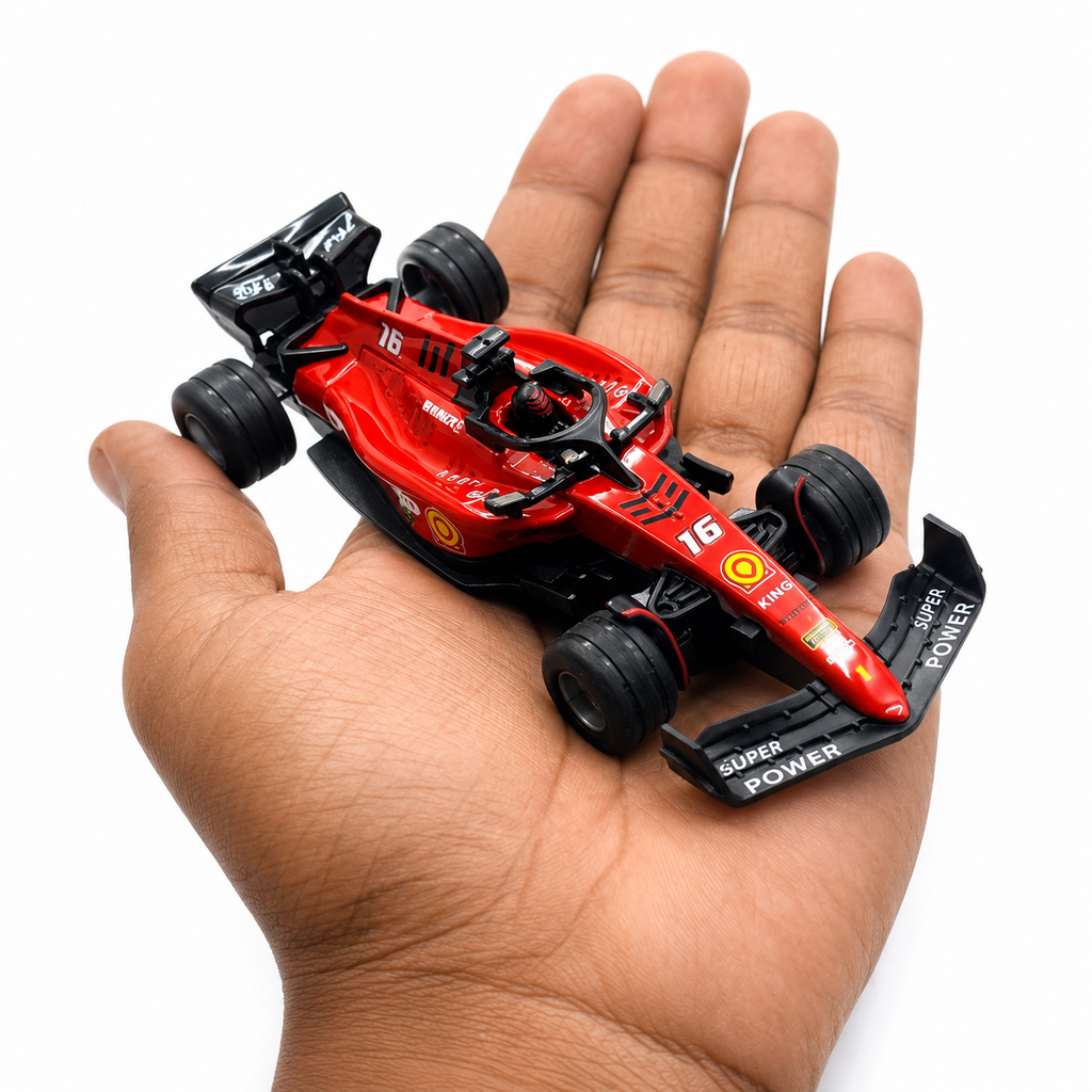 Trasped Micro F1-Style RC Race Car RED|Remote Control Toy
