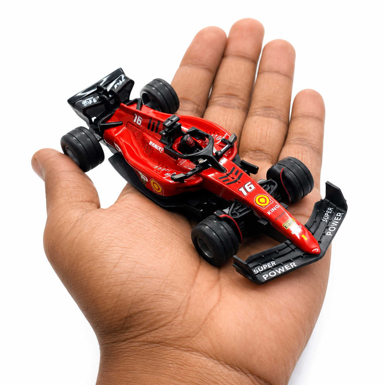 Trasped Micro F1-Style RC Race Car RED|Remote Control Toy
