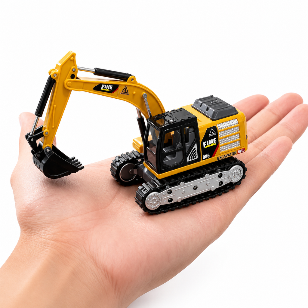 TRASPED HG4-413 1:64 Mini RC Excavator