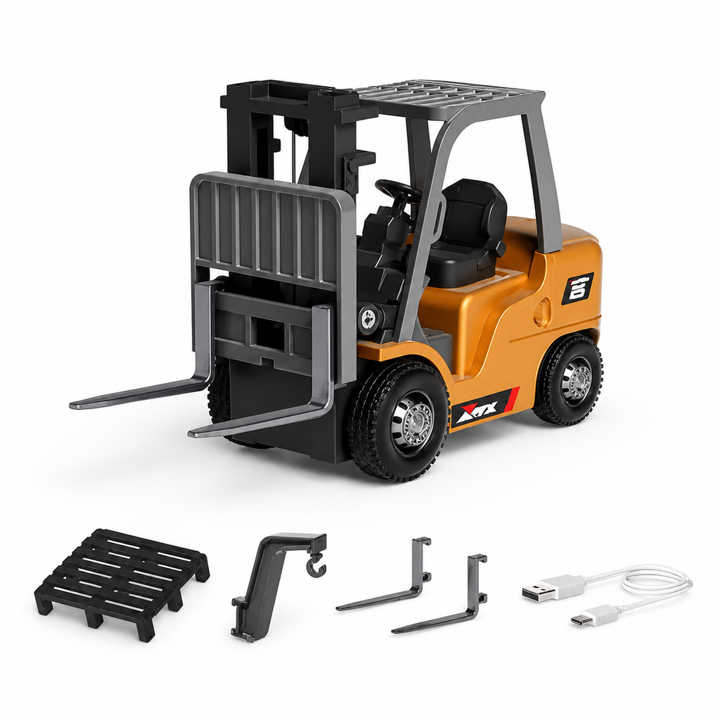 Trasped 1:64 Forklift RC