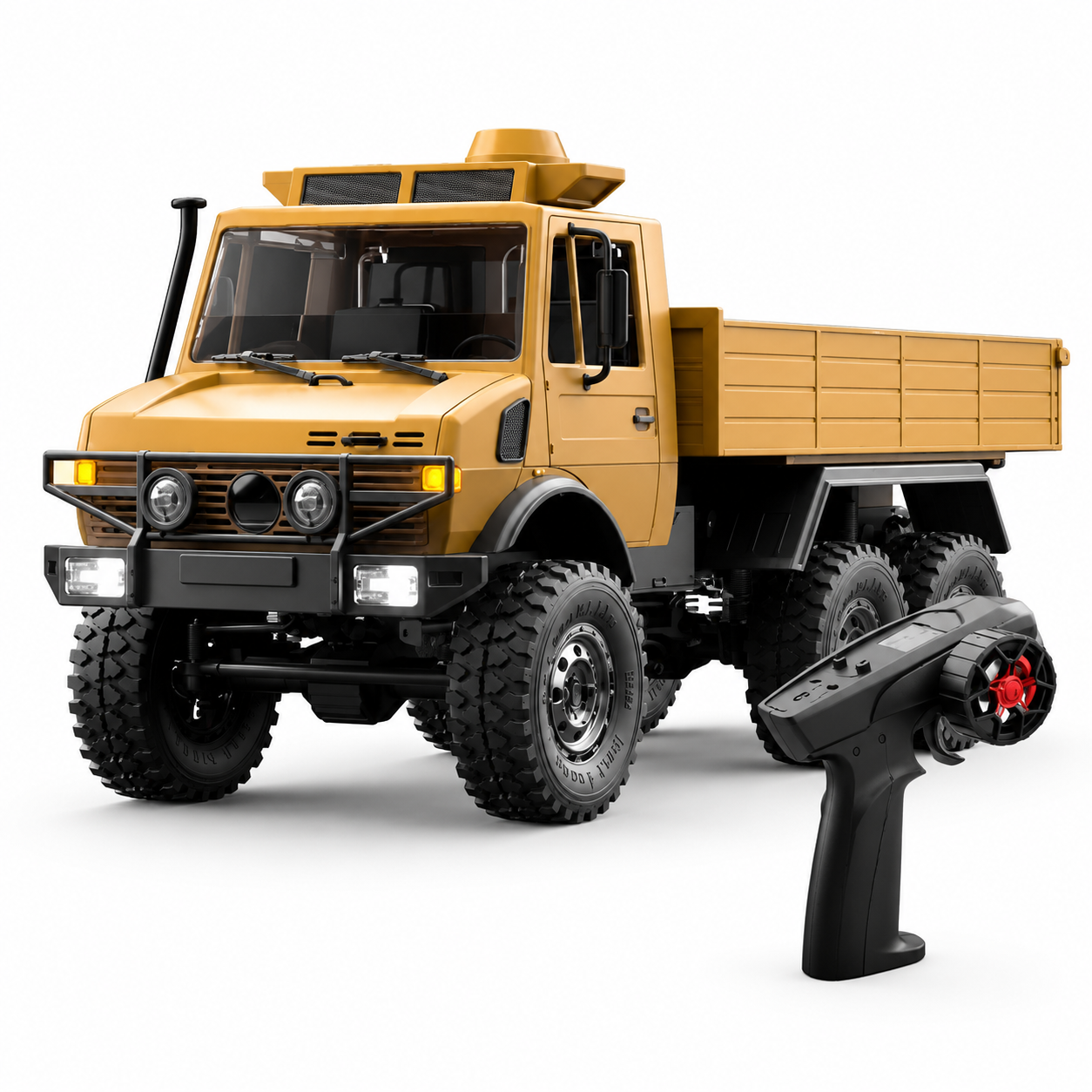 JJRC C8823 1:18 Unimog 6WD RC Crawler