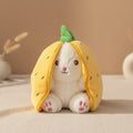 Carrot Bunny Plush – Reversible Cute Soft Toy