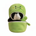 Bamboo Panda Plush Toy 🐼 (Frog Hoodie Design)