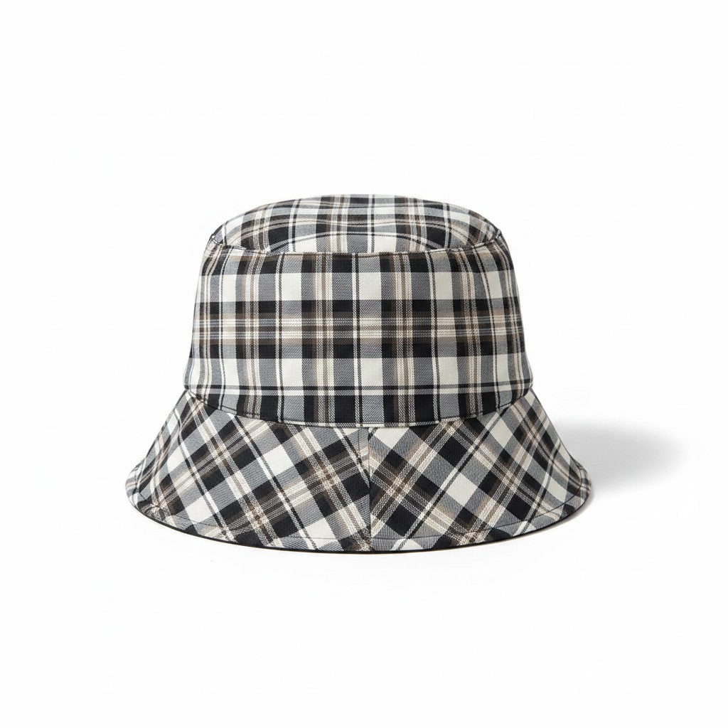 Unisex Beige Bucket Hat