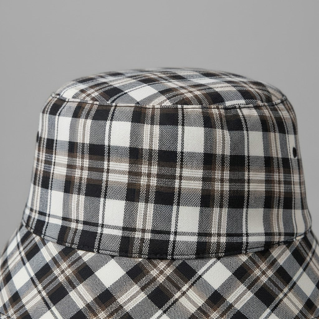 Unisex Beige Bucket Hat