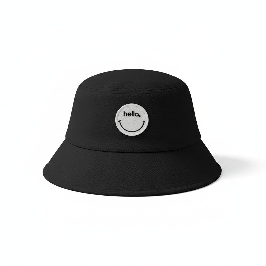 Unisex Beige Bucket Hat