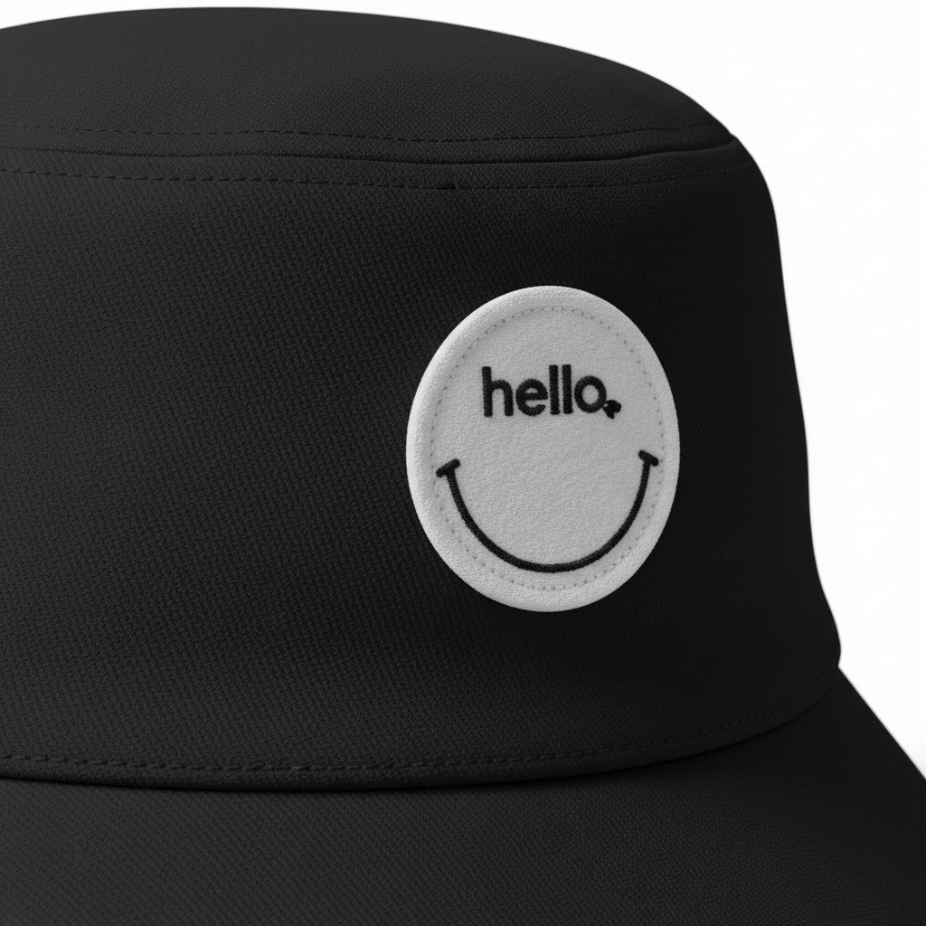 Unisex Beige Bucket Hat
