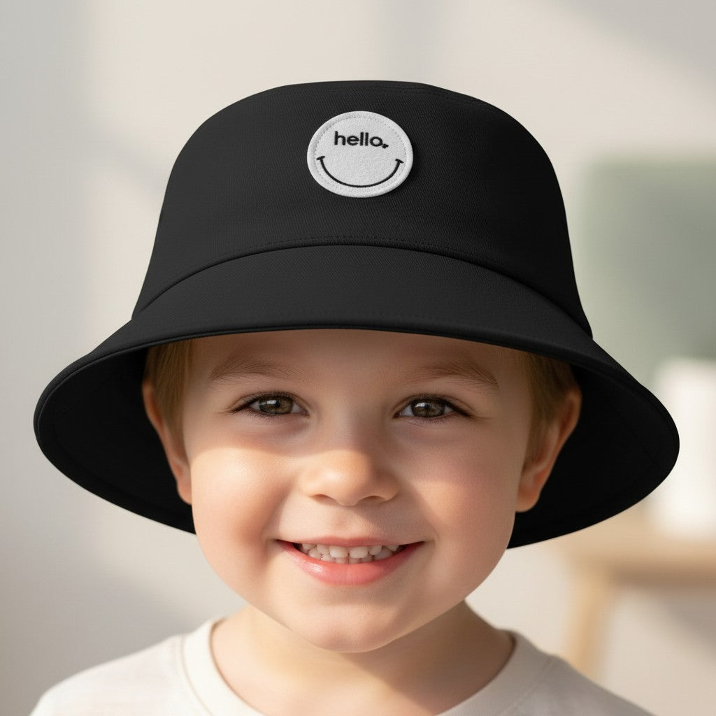 Unisex Beige Bucket Hat