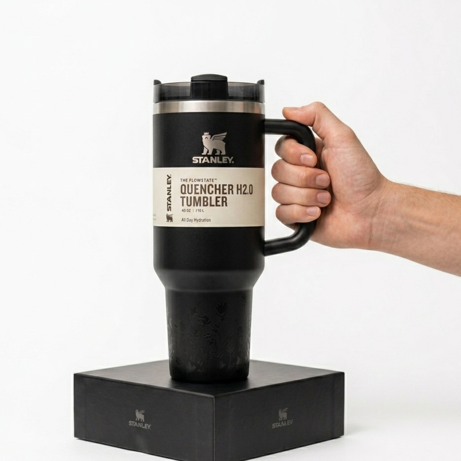 Stanley black Insulated Tumbler 1200ml