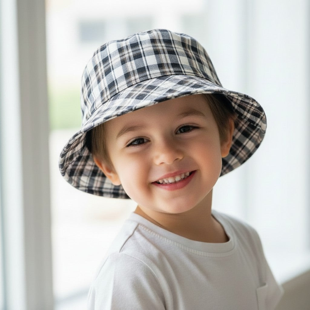 Unisex Beige Bucket Hat