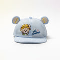 Kids Cap for Boys & Girls – Soft Cotton Baby Hat with Cute Bear Design
