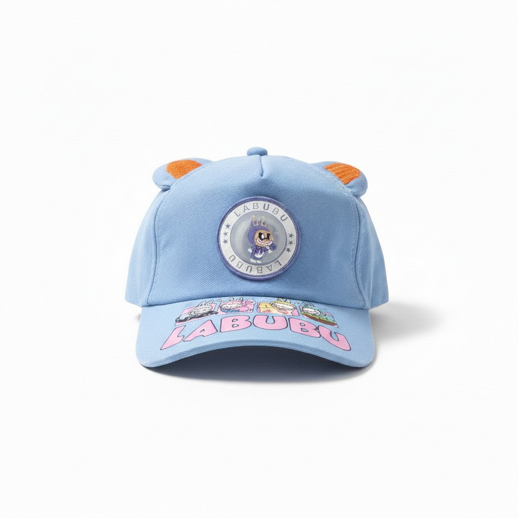 Labubu Kids Cartoon Cap