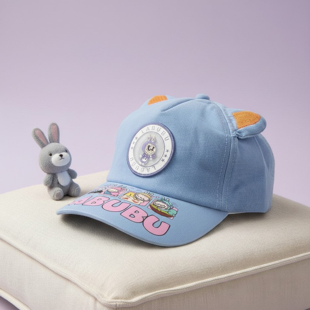 Labubu Kids Cartoon Cap