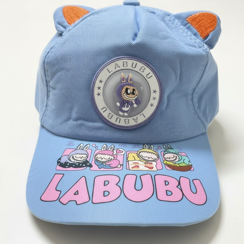 Labubu Kids Cartoon Cap