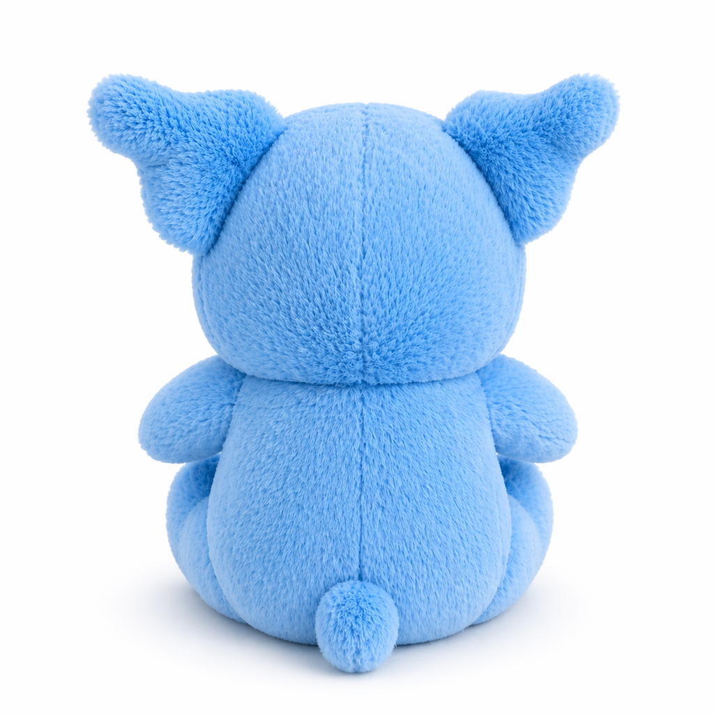 Blue Hoodie Plush Toy – Ultra Soft Teddy