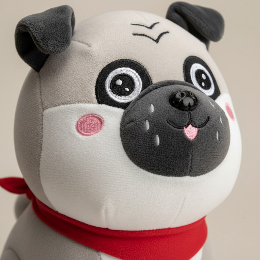 Ultra Soft Plush Dog Toy for Kids