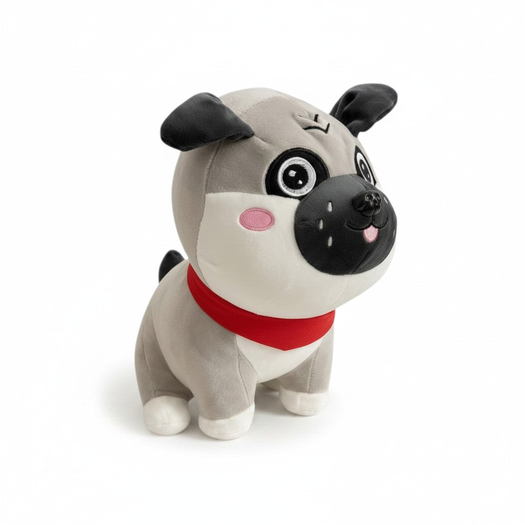 Ultra Soft Plush Dog Toy for Kids
