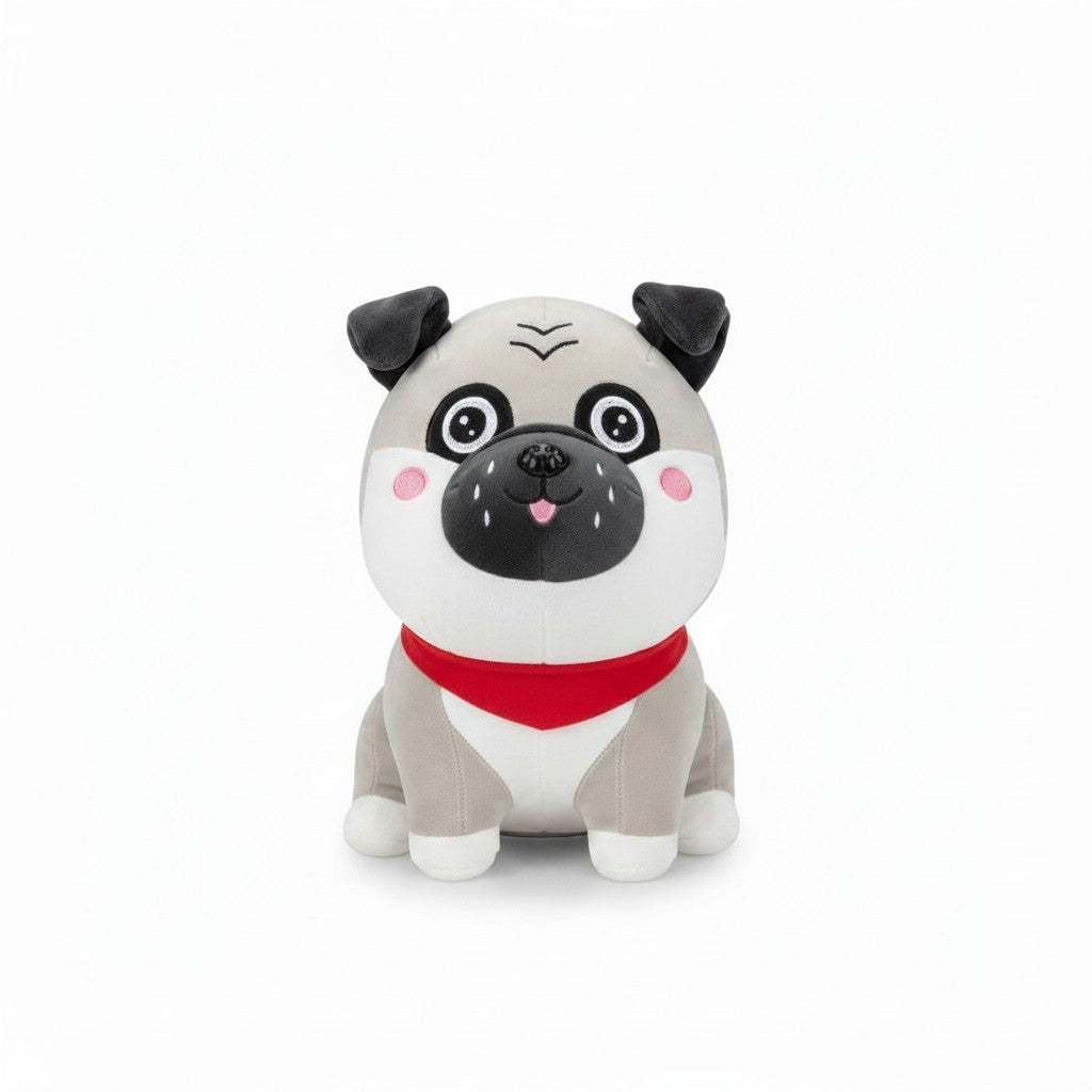 Ultra Soft Plush Dog Toy for Kids