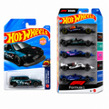 Hot Wheels Racing Combo Pack – Formula 1 5-Pack + Honda Civic Drag Racer
