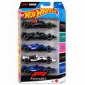 Hot Wheels F1 5-Pack (2025 Edition)