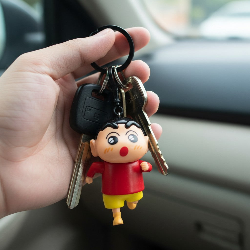 Shinchan Cartoon Keychain