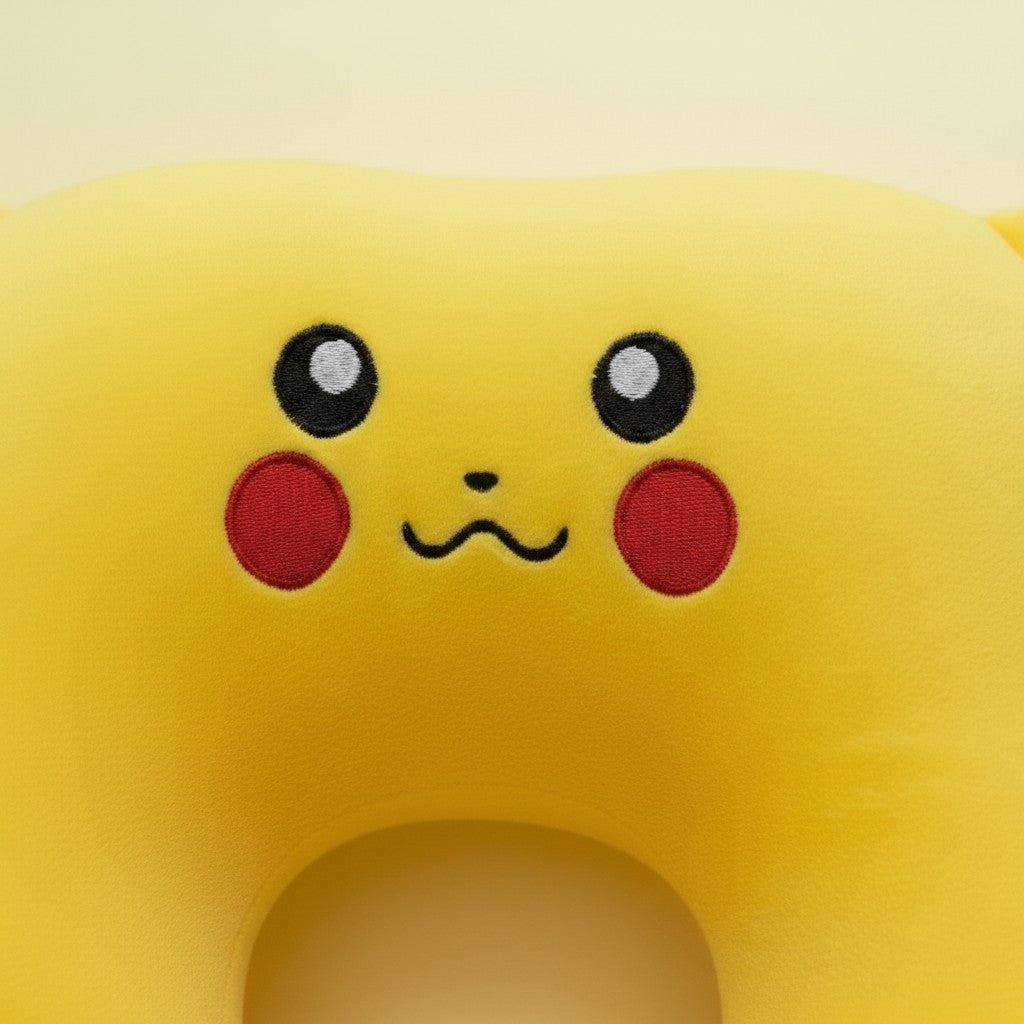 Pikachu Soft Neck Pillow