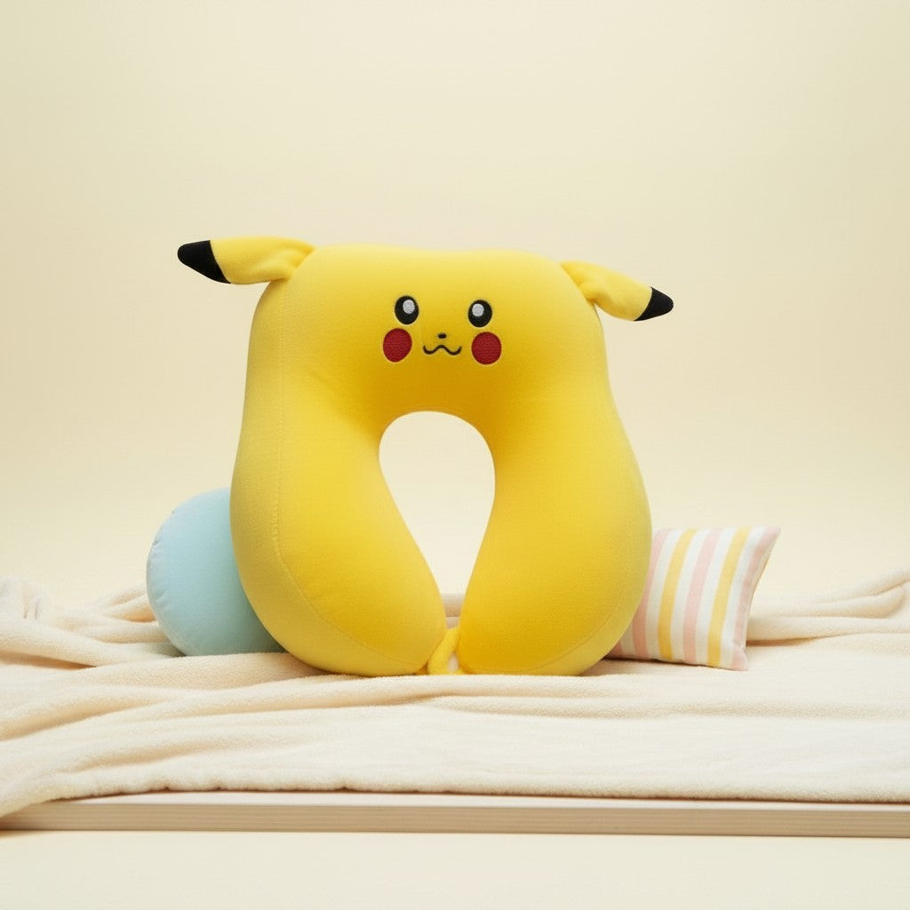 Pikachu Soft Neck Pillow