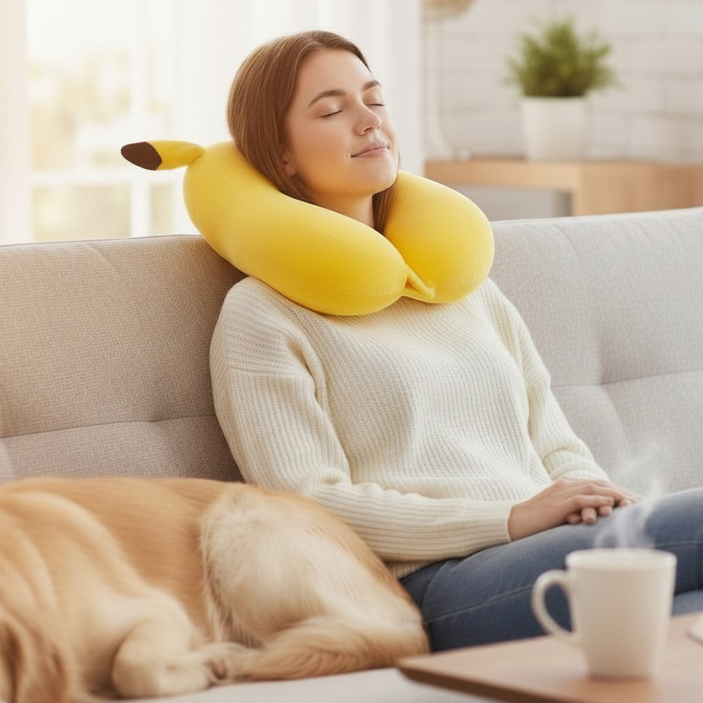 Pikachu Soft Neck Pillow