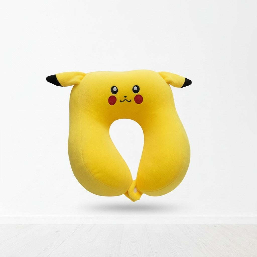 Pikachu Soft Neck Pillow
