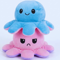 Mood Octopus – Happy & Angry Reversible Plush Toy