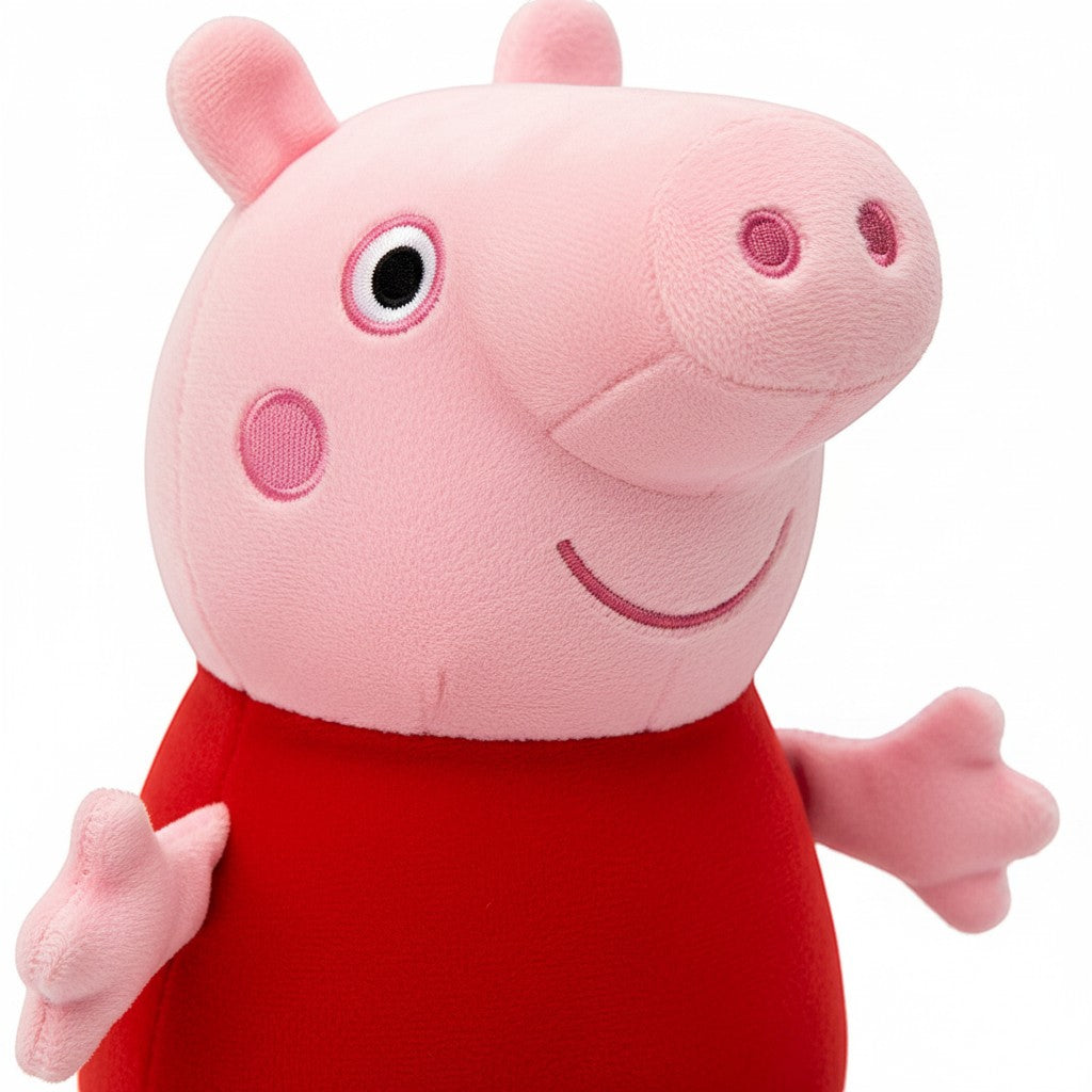 Pink Peppa Pig Plush Toy – Cute Soft Toy for Kids