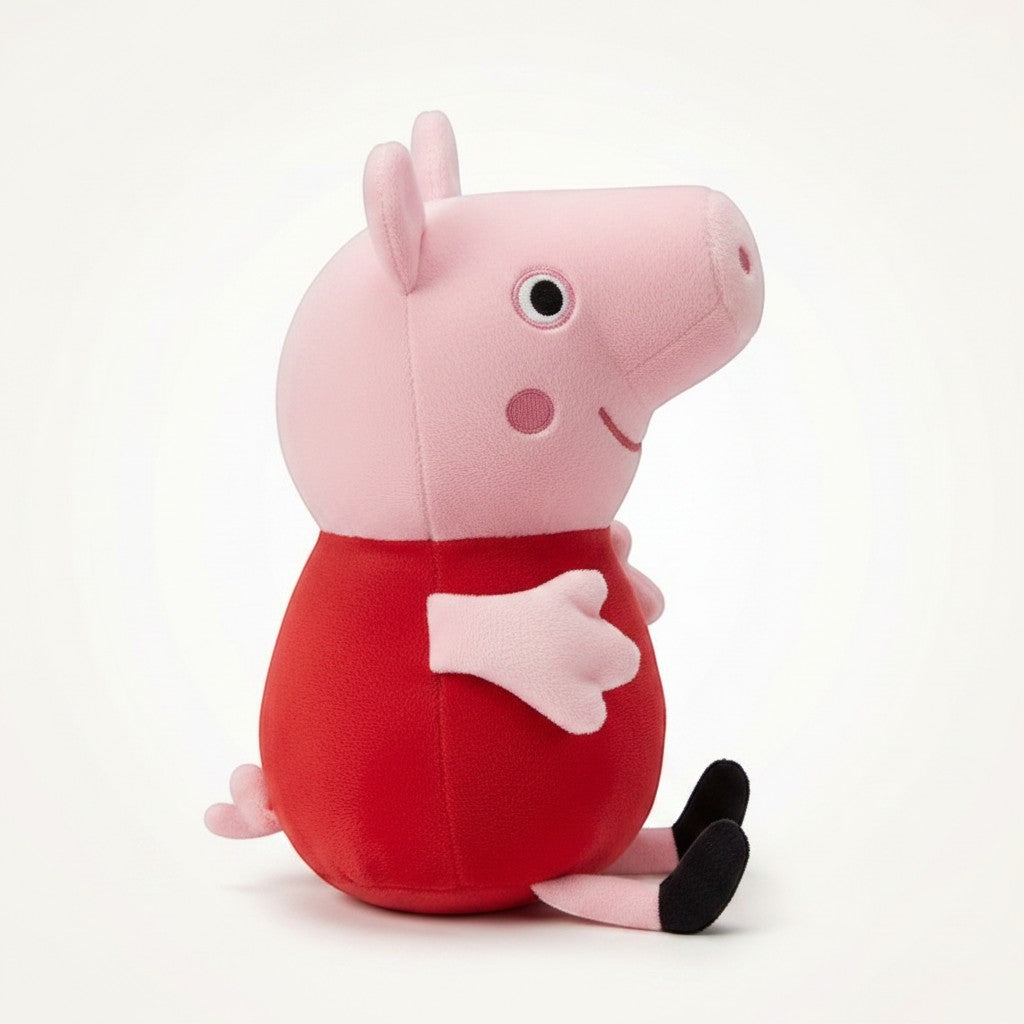 Pink Peppa Pig Plush Toy – Cute Soft Toy for Kids