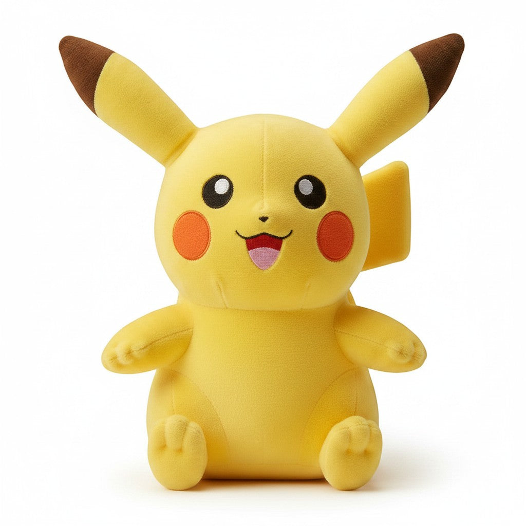 Pikachu Plush Toy – Soft & Cute Cuddle Toy