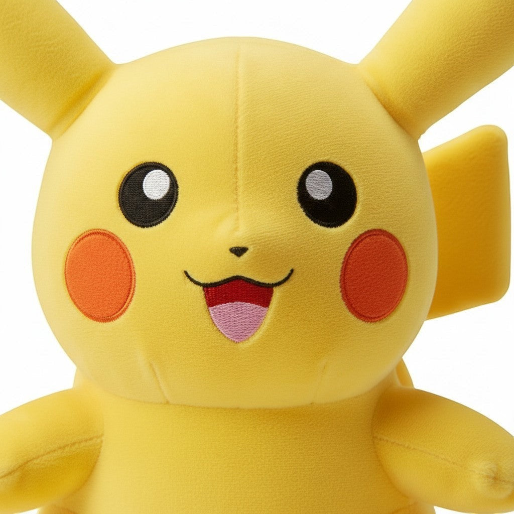 Pikachu Plush Toy – Soft & Cute Cuddle Toy