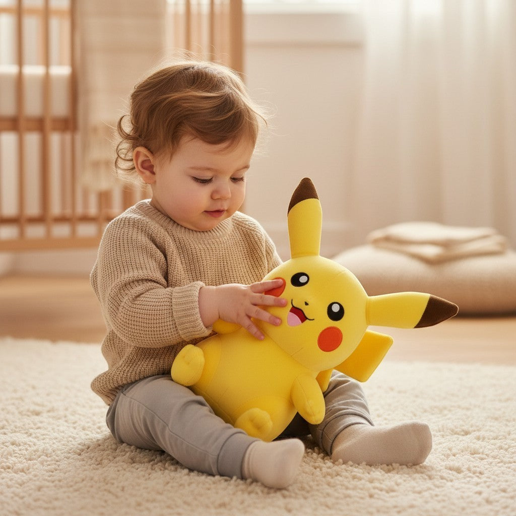 Pikachu Plush Toy – Soft & Cute Cuddle Toy