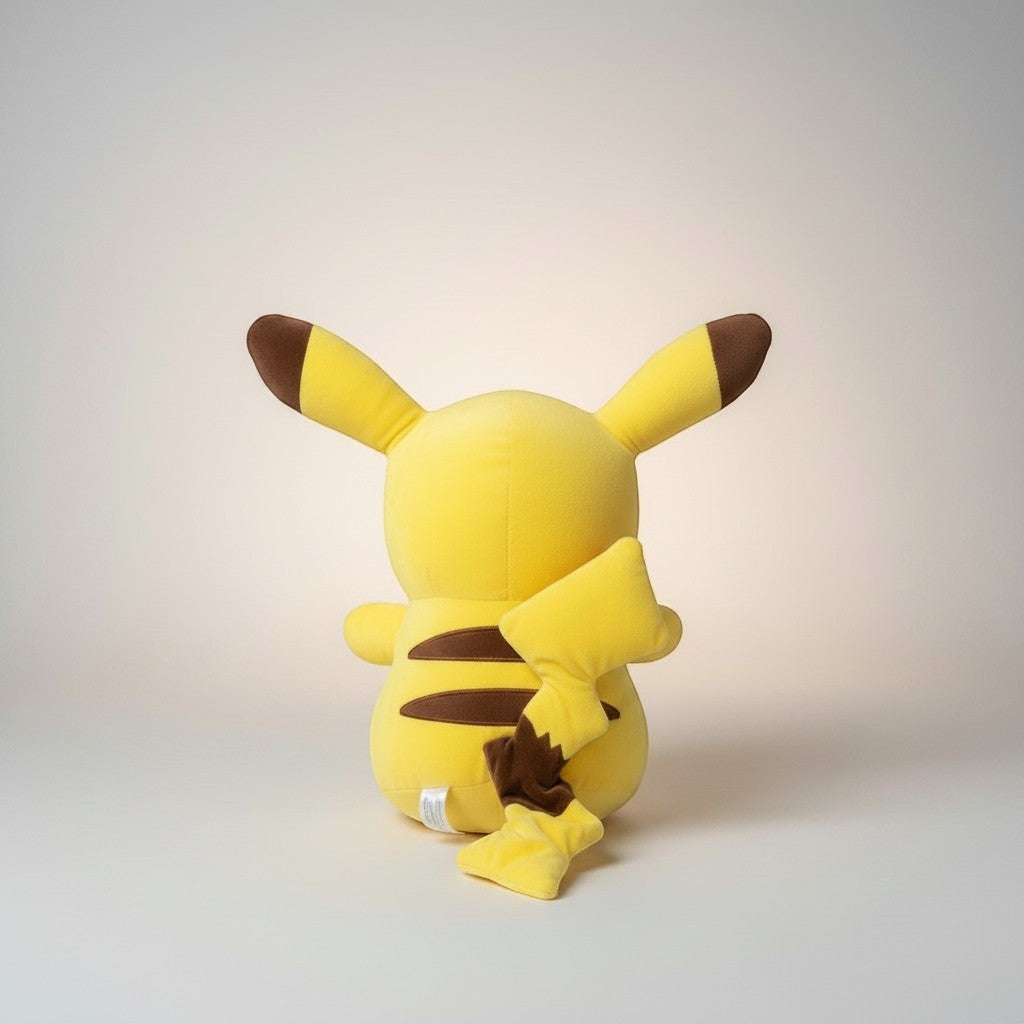 Pikachu Plush Toy – Soft & Cute Cuddle Toy