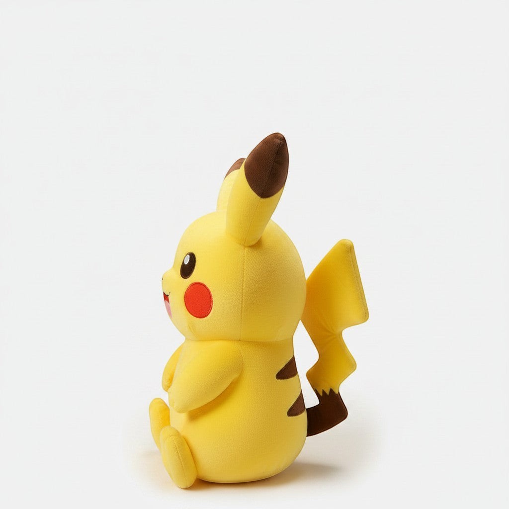 Pikachu Plush Toy – Soft & Cute Cuddle Toy