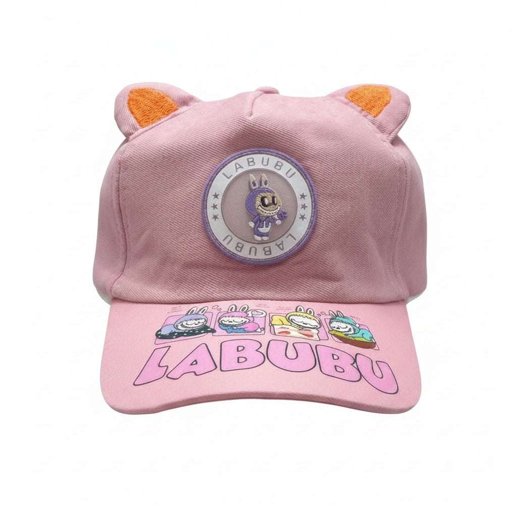 Labubu Kids Cartoon Cap