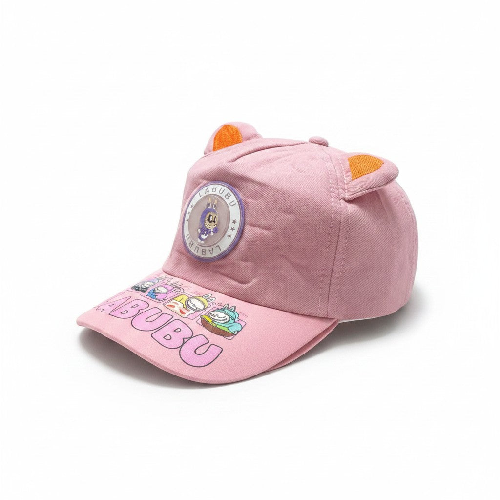 Labubu Kids Cartoon Cap