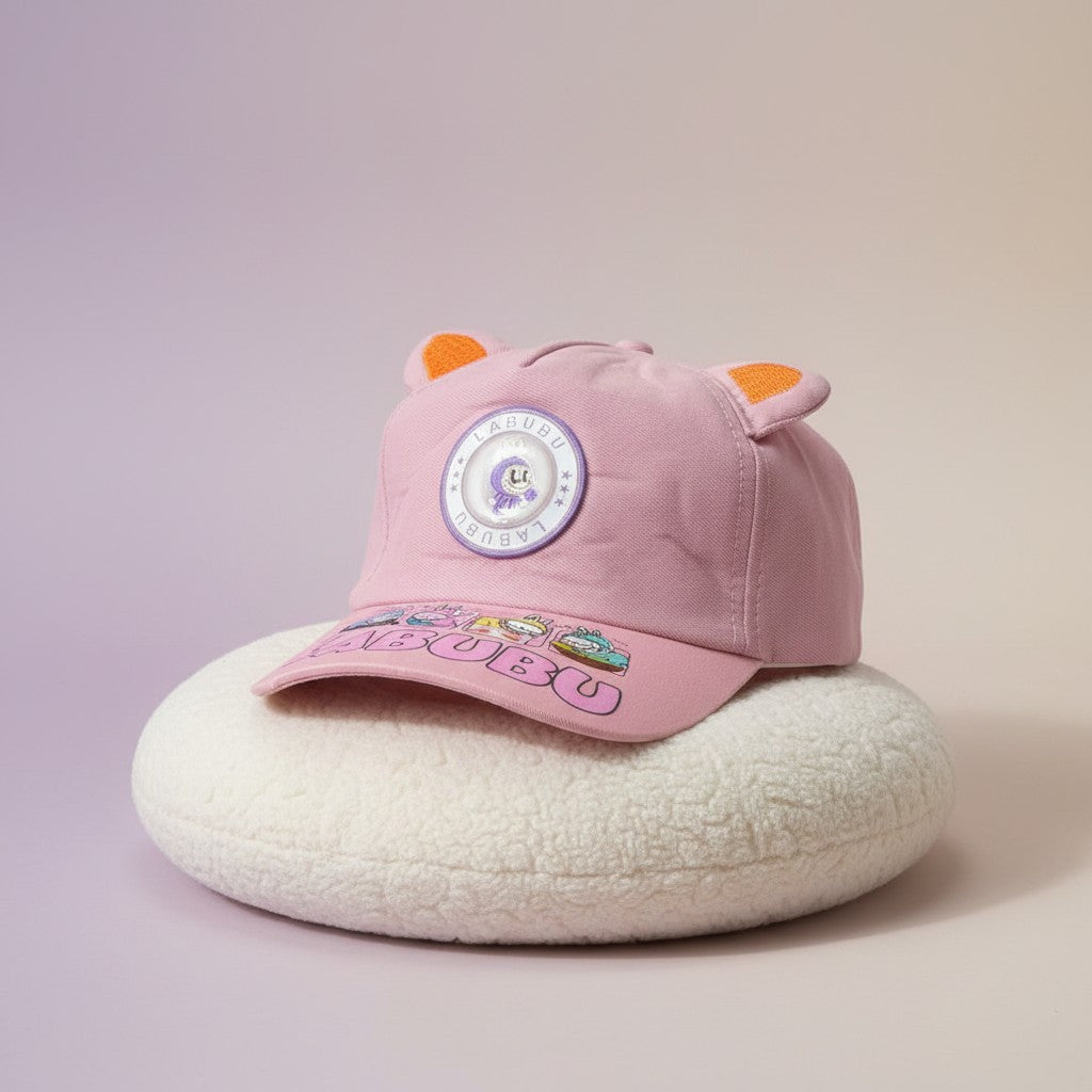 Labubu Kids Cartoon Cap