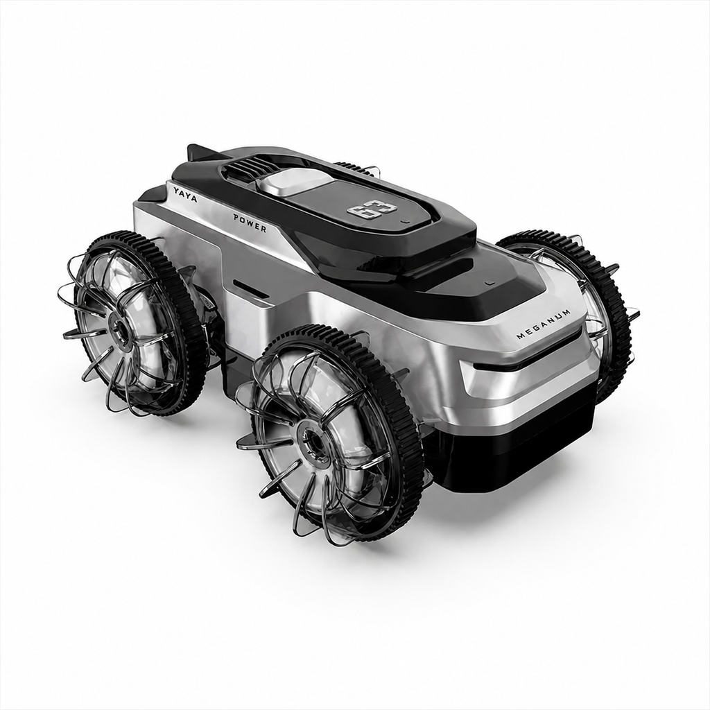 Mini Amphibious Water and Land 360 Degree Drift RC Car