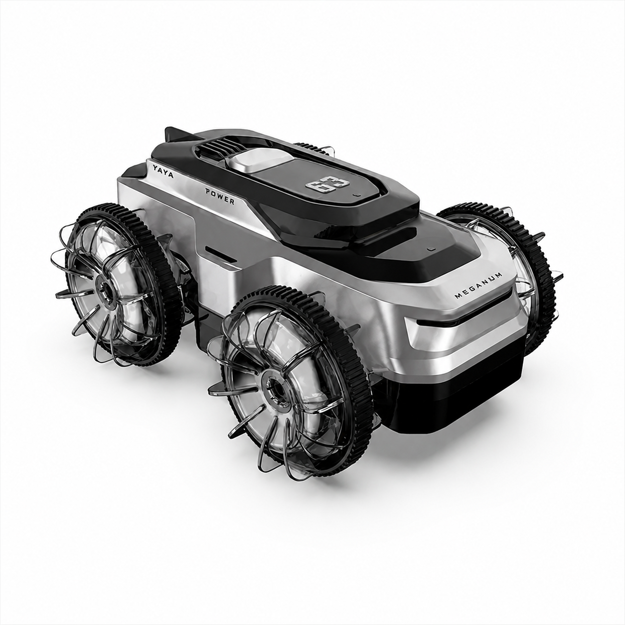 Mini Amphibious Water and Land 360 Degree Drift RC Car