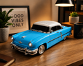 WS-598 Vintage Car Bluetooth Speaker | Sky Blue