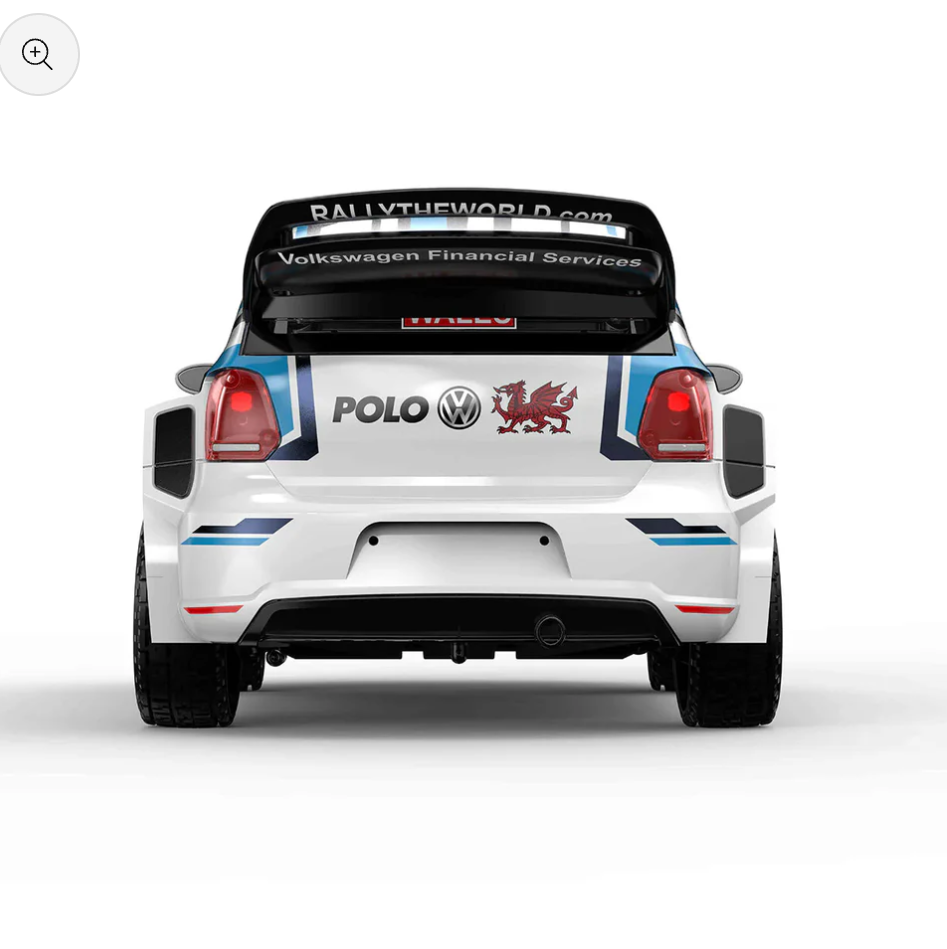 MJX Hyper Go 14304 1:14 Volkswagen Polo R WRC 43km/h Brushless RC Car