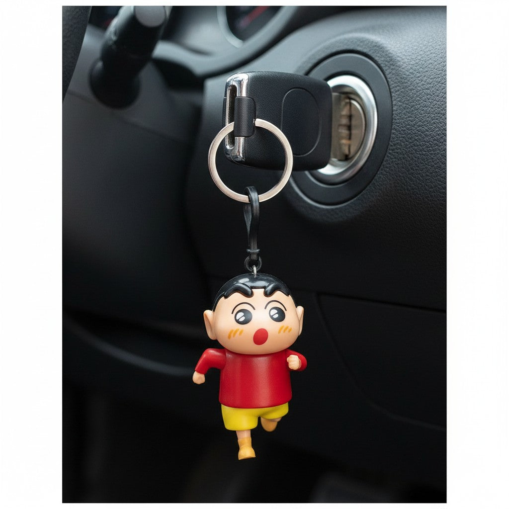 Shinchan Cartoon Keychain