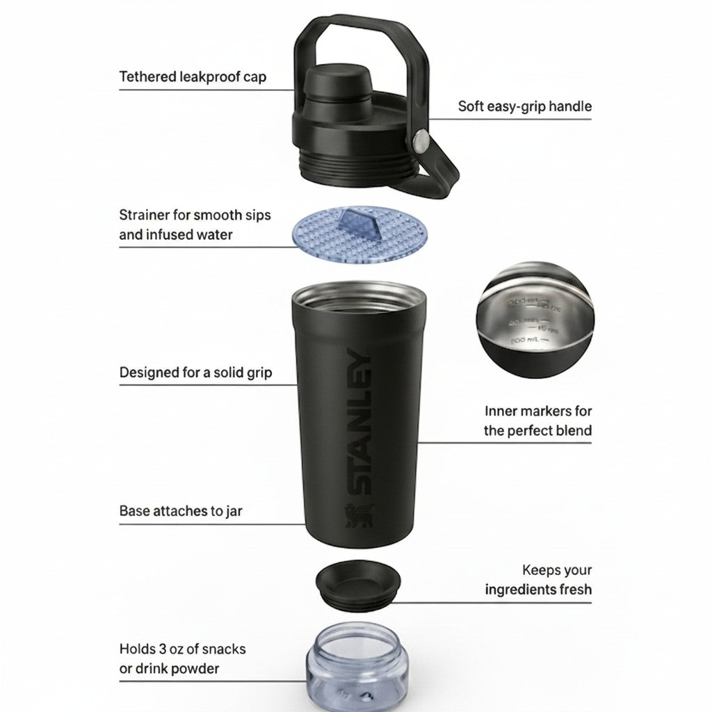 Stanley Vitalize Shaker Bottle
